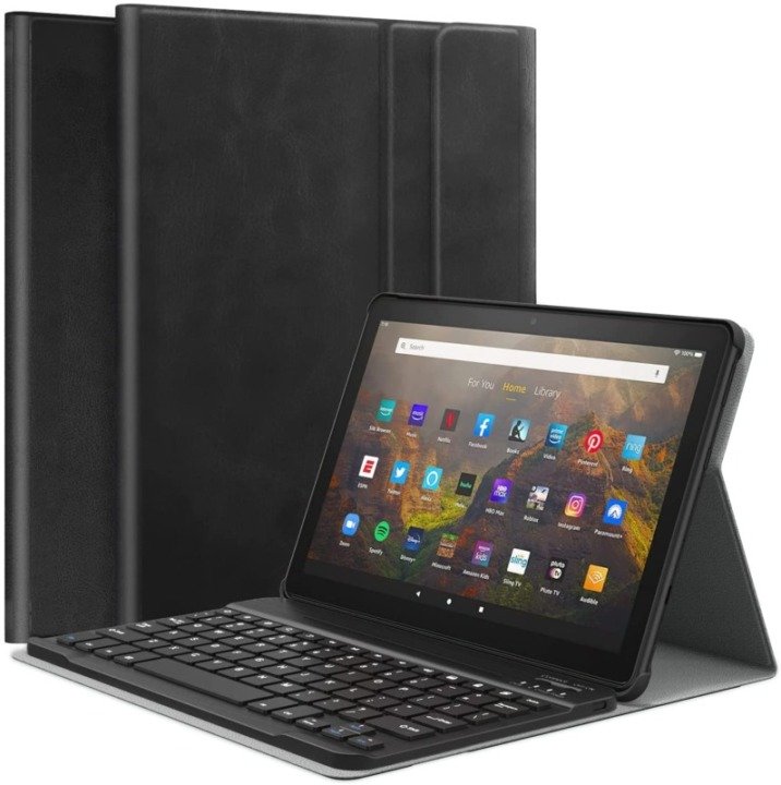 Amazon Alexa Tablet Pro Detachable Keyboard with Trackpad and Alexa Key