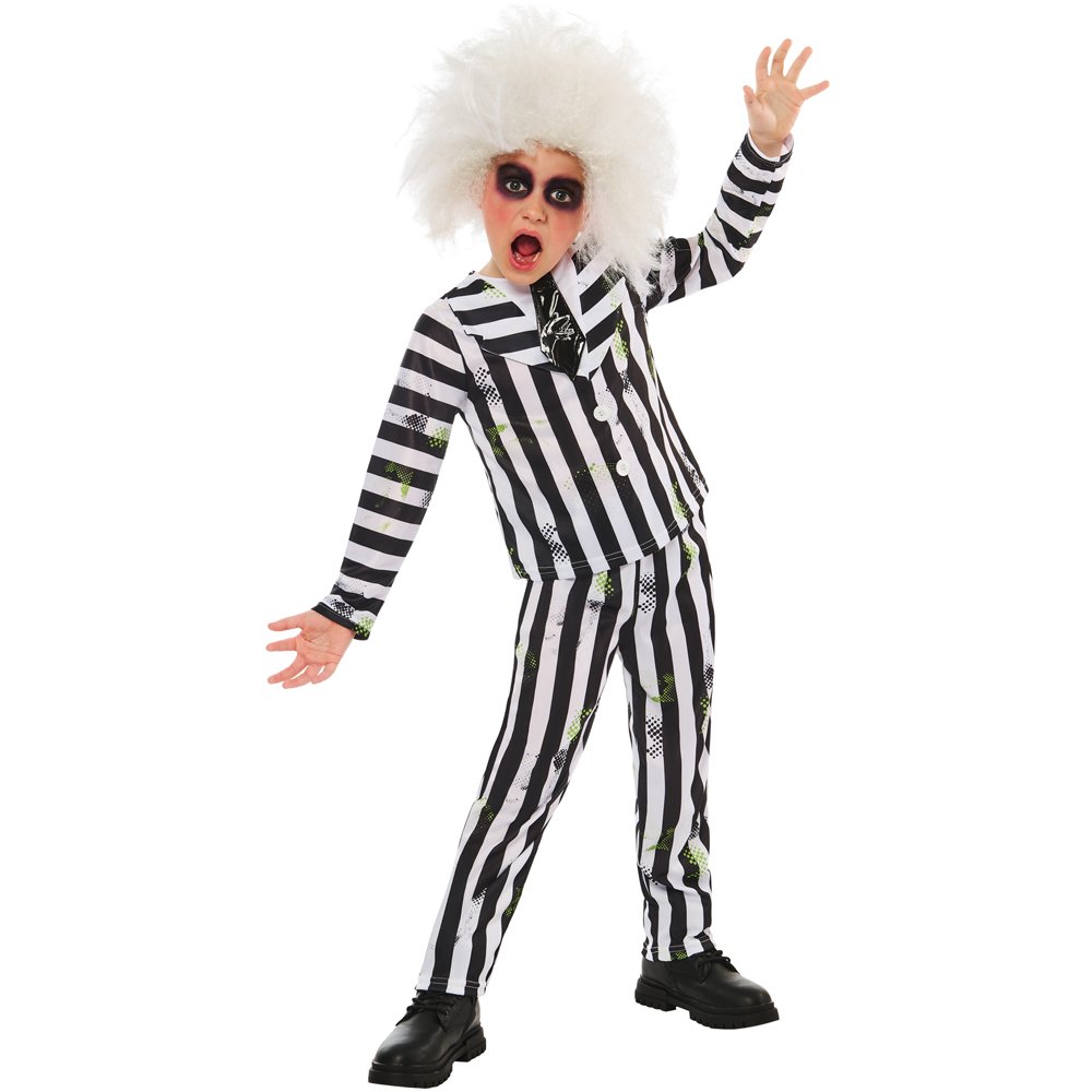 Rubies Beetlejuice: Beetlejuice Costume for Kids, Boy's Medium