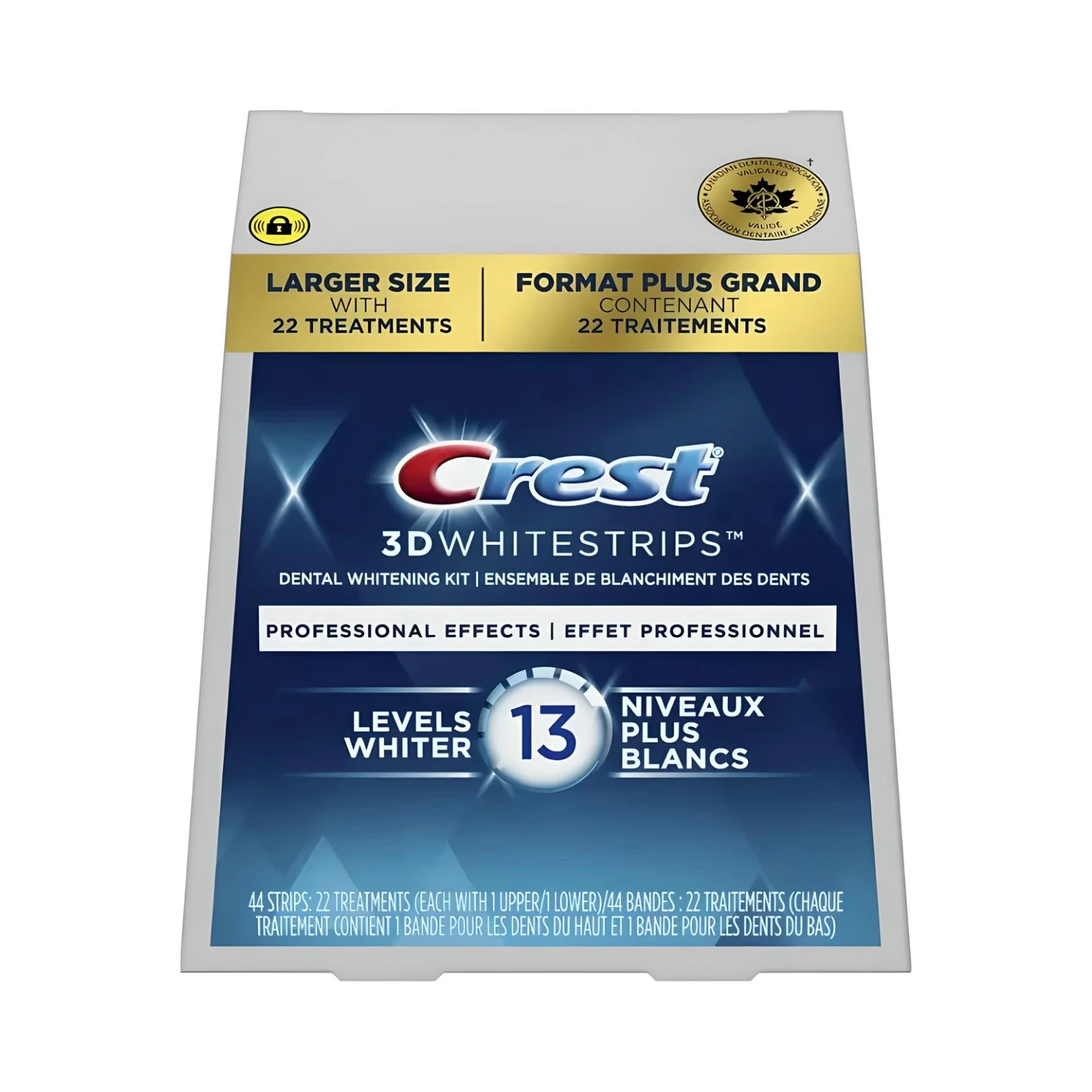 Crest 3D Whitestrips Professional Effects (22 Treatments)