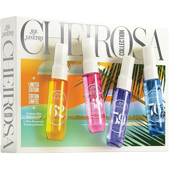 Sol de Janeiro Cheirosa Perfume Mist Discovery Set