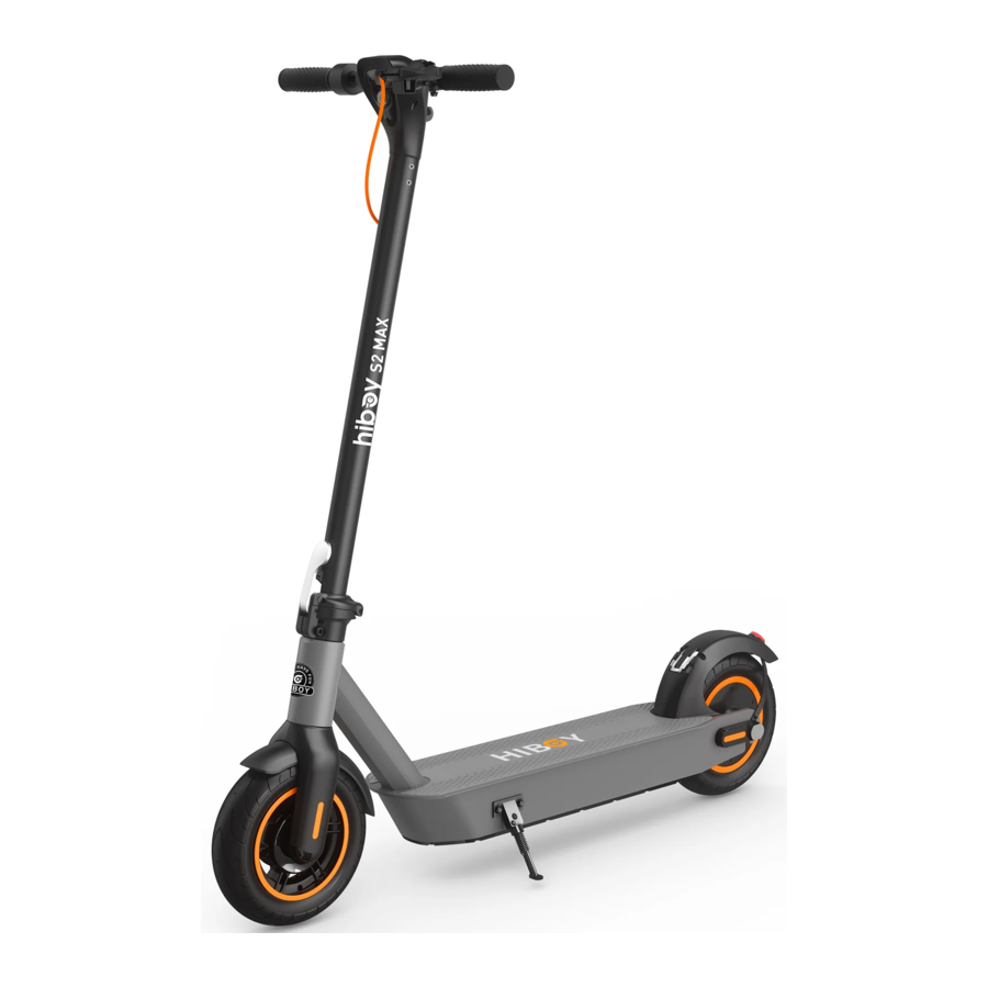 Hiboy S2 Max Electric Scooter