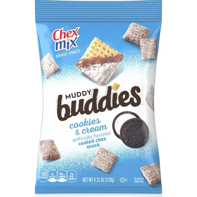 Chex OREO Muddy Buddies 9oz (2 flavors)