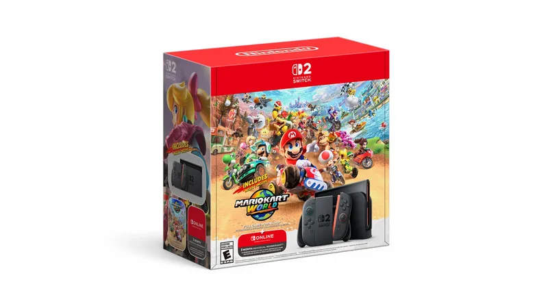 Nintendo Switch 2 Mario Kart World Bundle