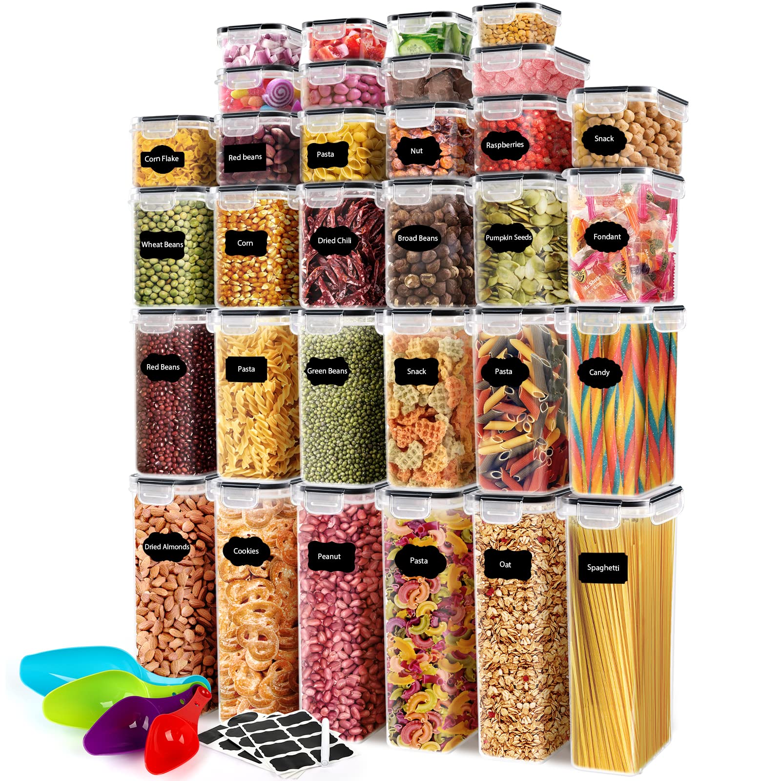 Chefstory Airtight Food Containers