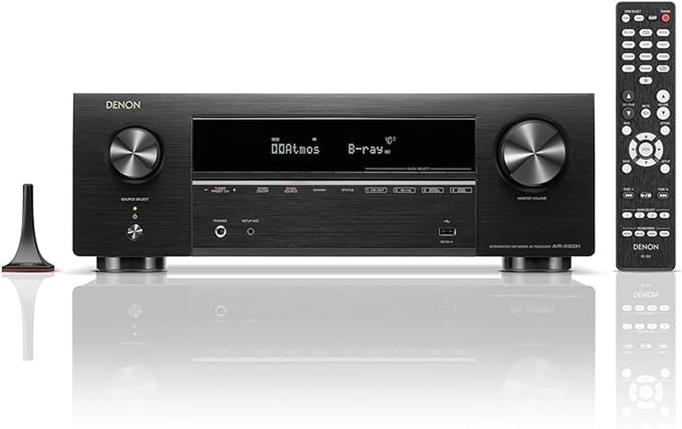 Denon AVR-X2800H 8K Home Theater Receiver