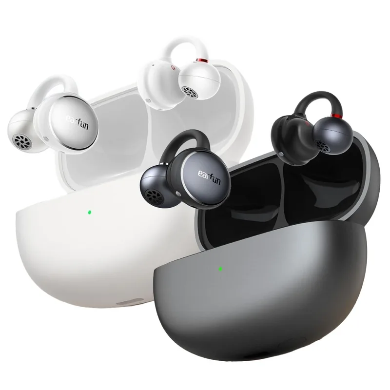 EarFun Clip Open-Ear Earbuds