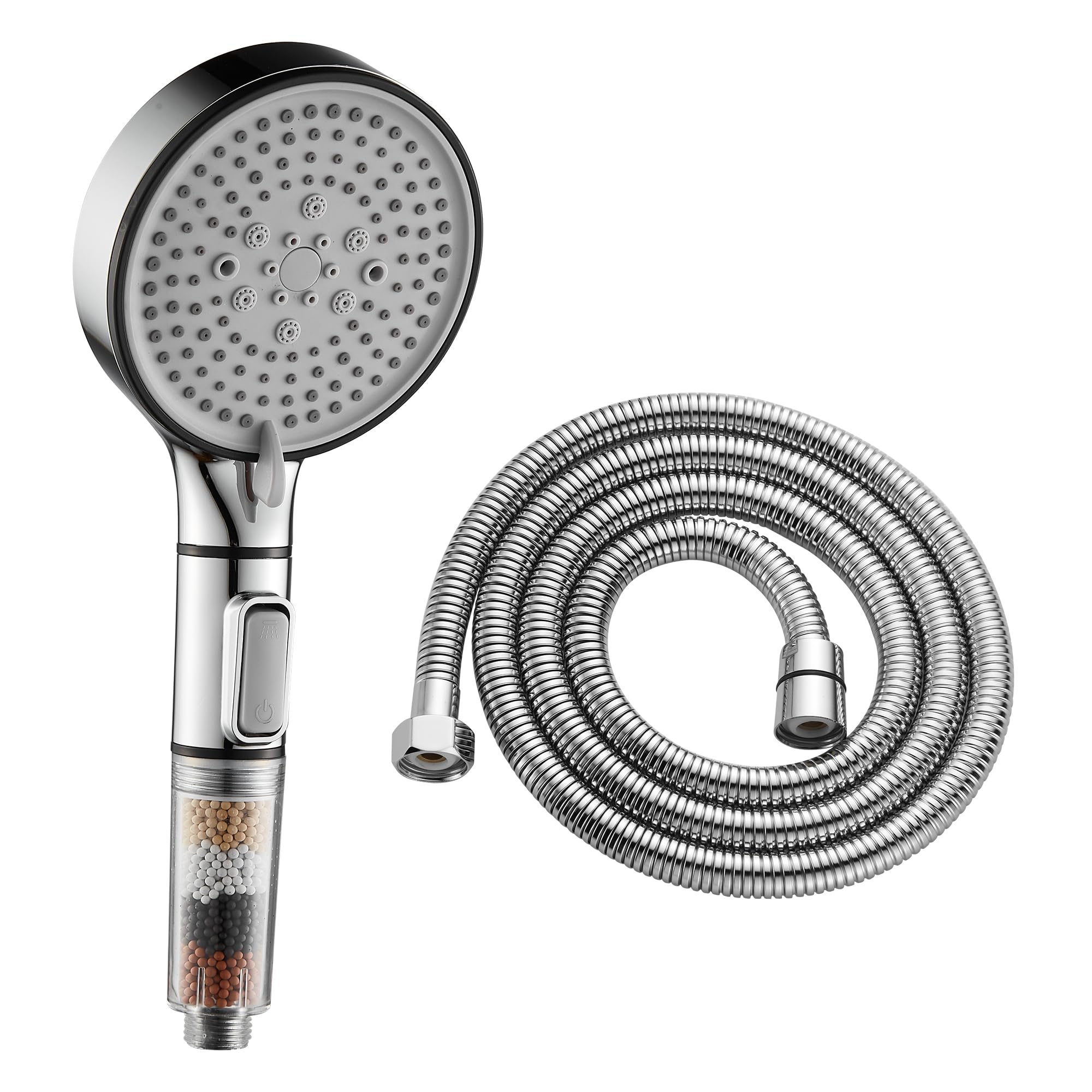 MakeFit Filtered Handheld Showerhead with 71-inch Hose