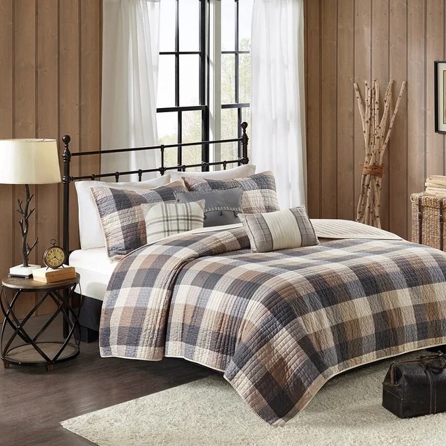 Arl Home 3-Piece Rustic Quilt Set