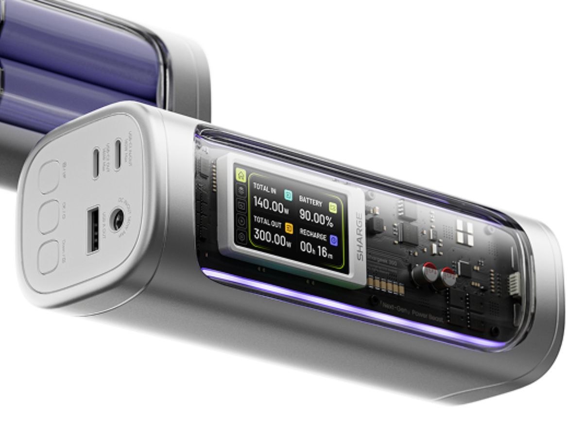 Shargeek 300W 24,000mAh Power Bank (CNC aluminum)