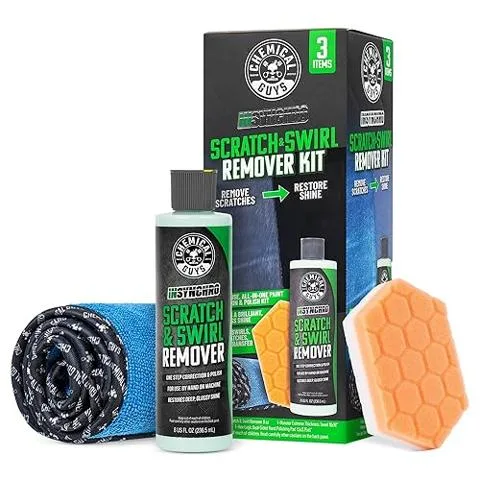Chemical Guys Scratch & Swirl Remover Kit