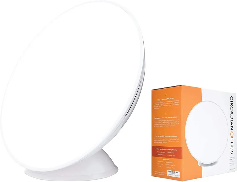 Circadian Optics Lora Bright Light Therapy Lamp