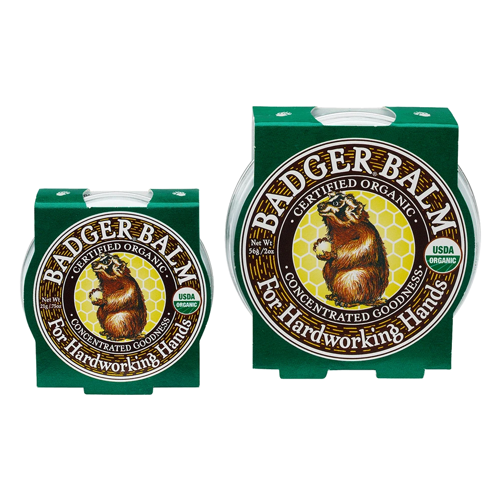 Badger Organic Healing Hand Balm, 2 oz Tin