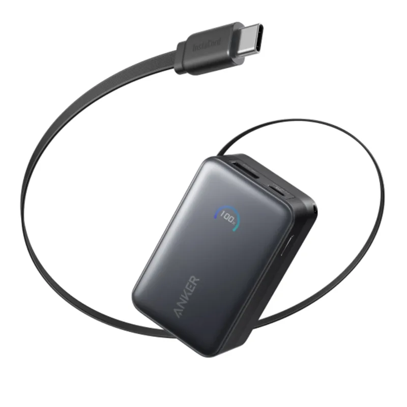 Anker Nano Power Bank With InstaCord