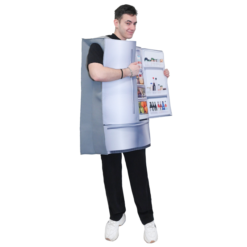Skirfy Kids Inflatable Refrigerator Halloween Costume