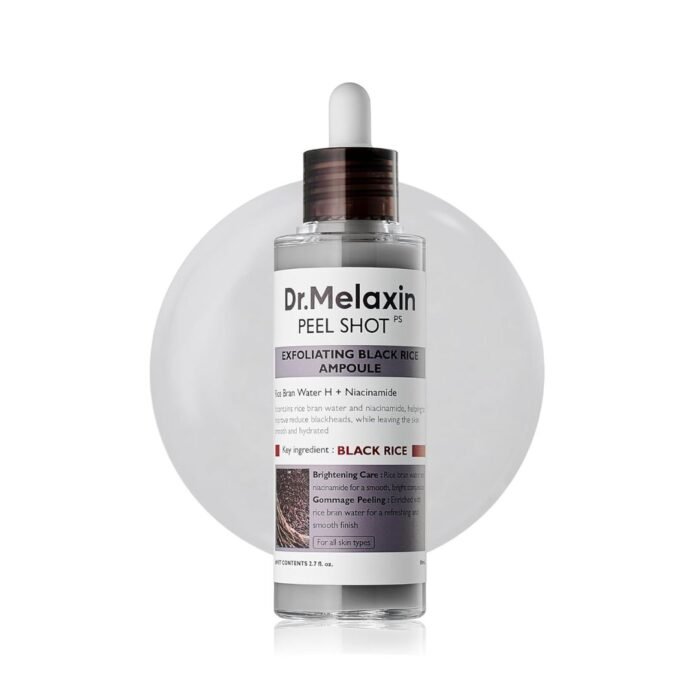 Dr. Melaxin Peel Shot Exfoliating White Rice Ampoule