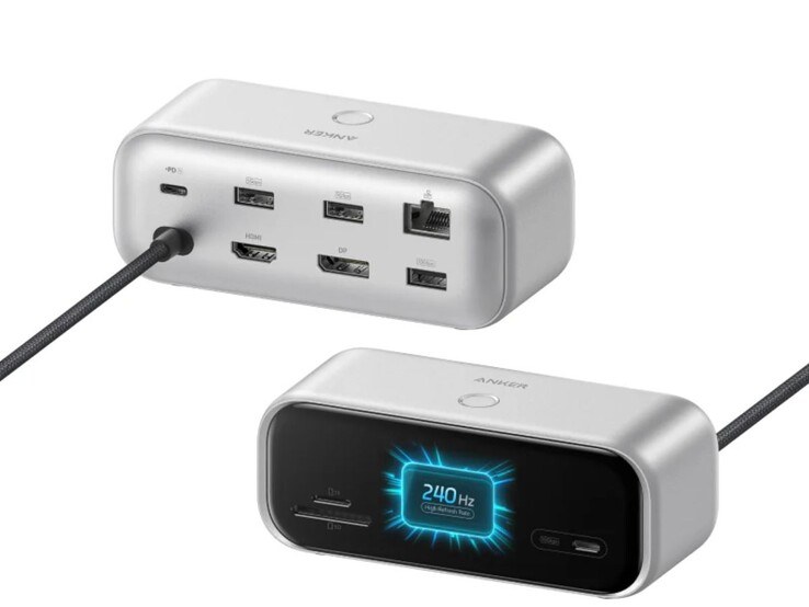 Anker Nano 10-in-1 Smart Display USB-C Hub