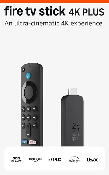 Amazon Fire TV Stick 4K Plus (newest model)