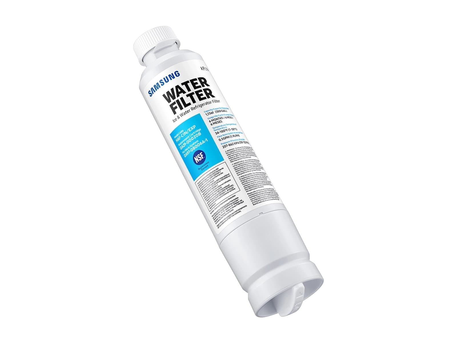 SAMSUNG Genuine Refrigerator Water Filter HAF-CIN/EXP