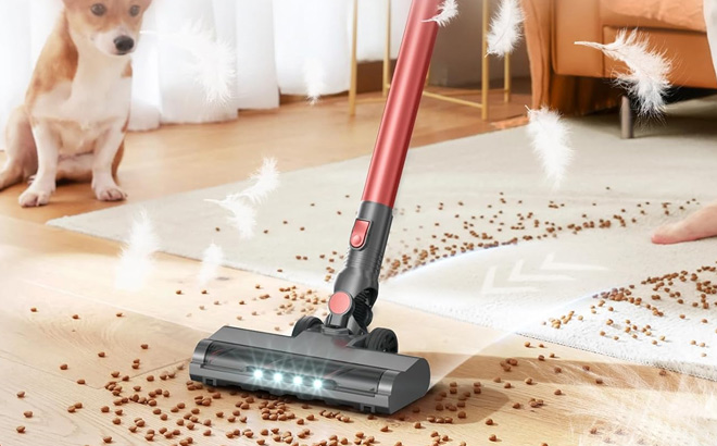 Tipdiy Cordless Vacuum, Self-Standing