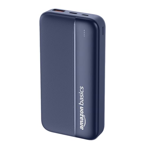 Amazon Basics 20,000 mAh Portable Charger Power Bank