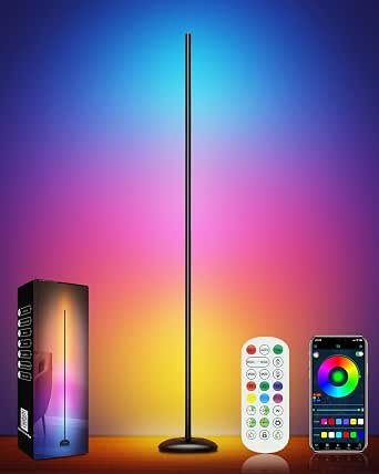 Vexinat Smart Corner Floor Lamp