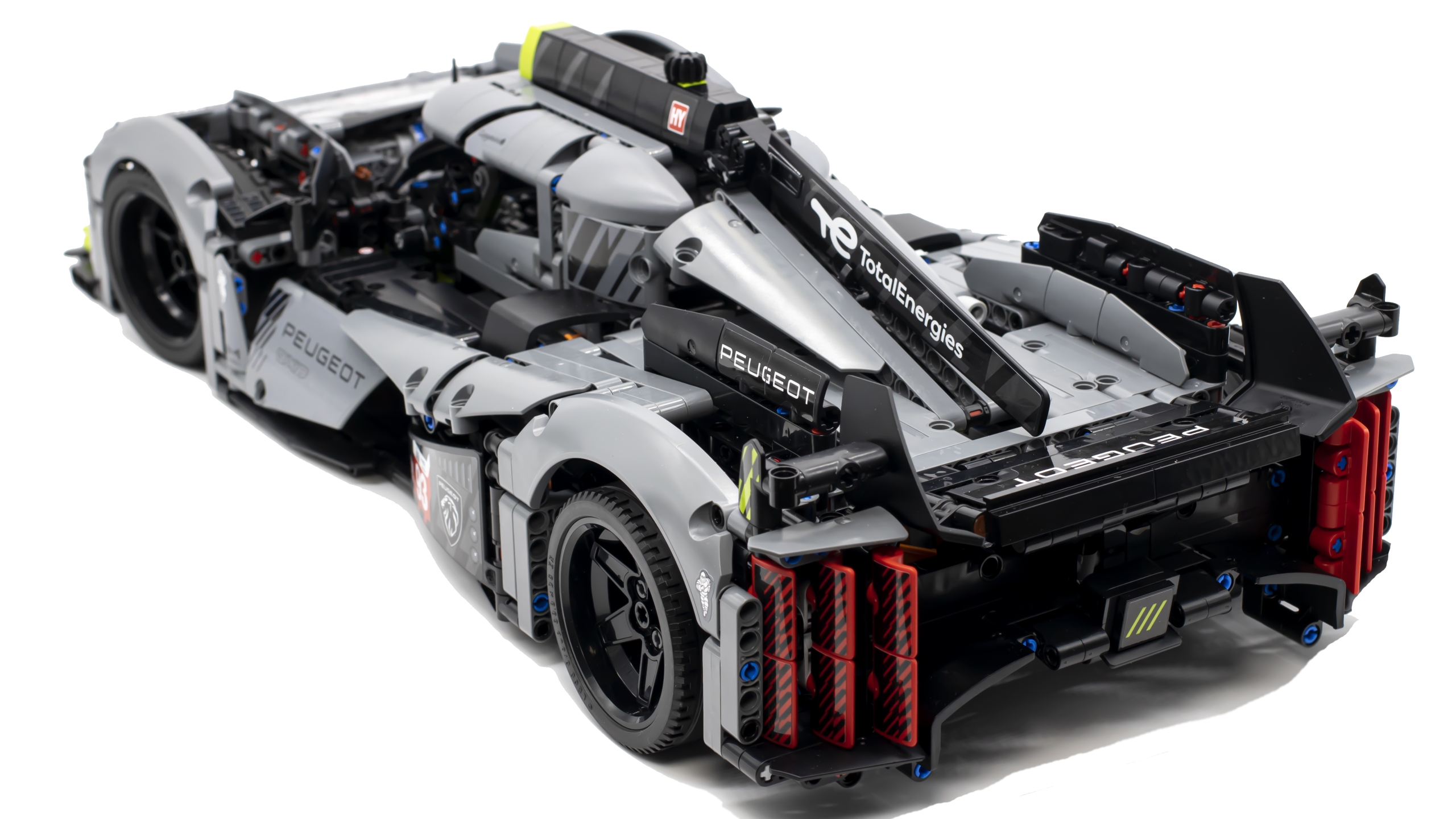 LEGO Technic Peugeot 9X8 24H Le Mans Hybrid Hypercar, 1,775 pieces