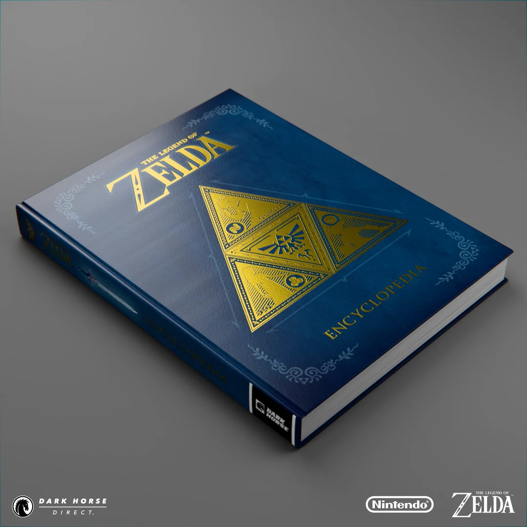 The Legend of Zelda Encyclopedia (Hardcover)