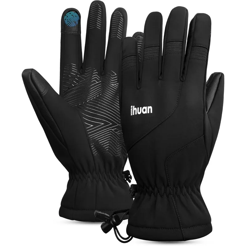 ihuan Winter Waterproof Ski Gloves