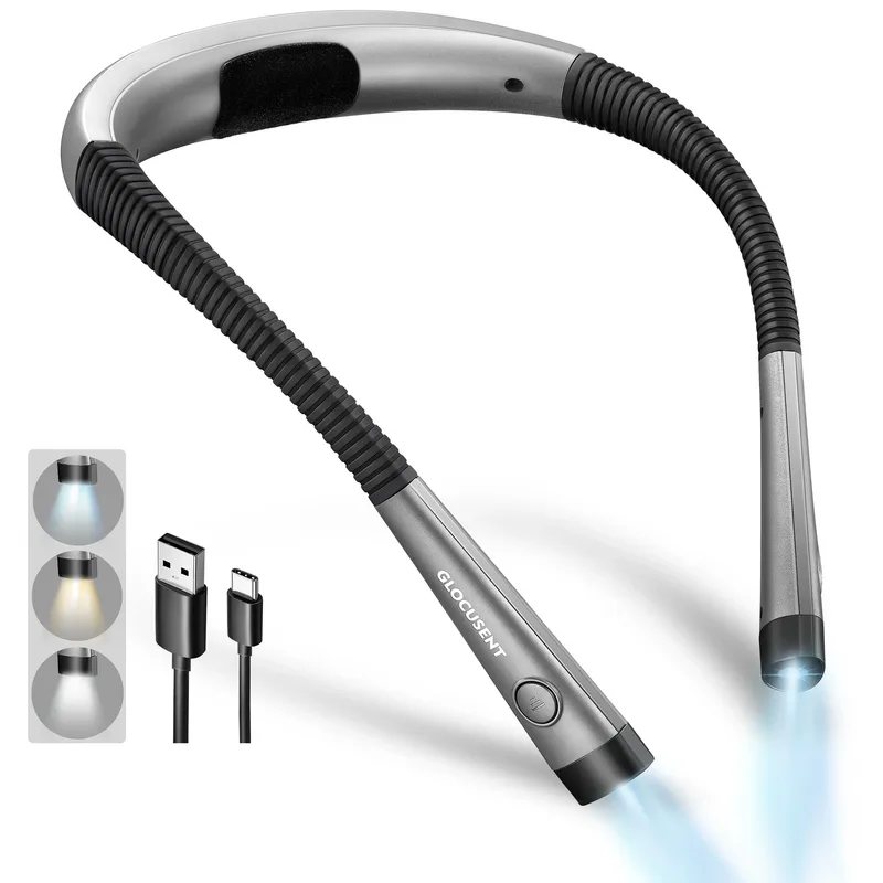 Glocusent LED Neck Reading Light