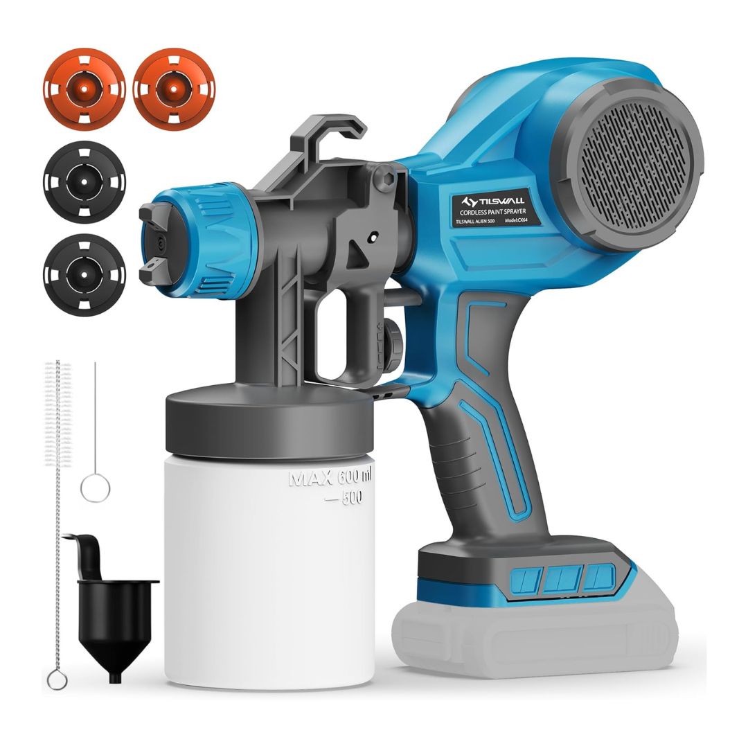Tilswall Electric Paint Sprayer