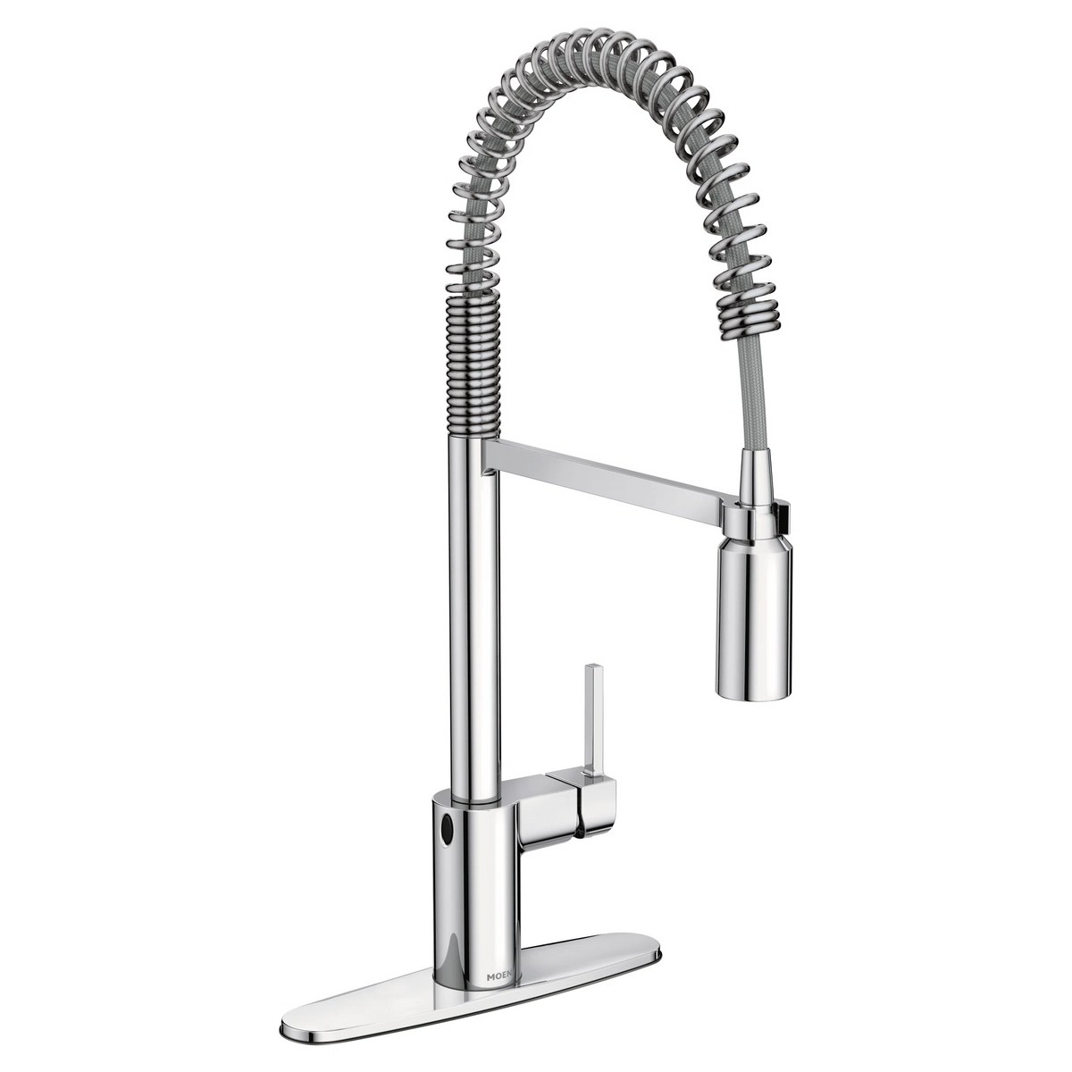 Moen Align Chrome One-Handle Modern Kitchen Pulldown Faucet