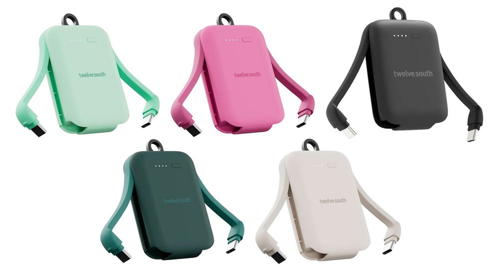 Twelve South PowerClip Mini Power Bank