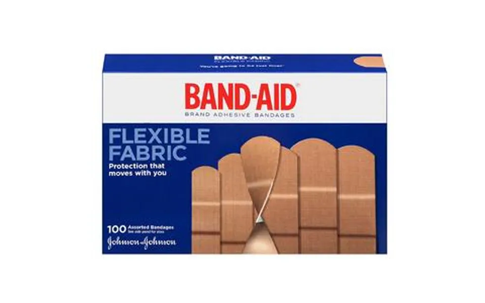 Band-Aid Assorted Bandages (100-Count)