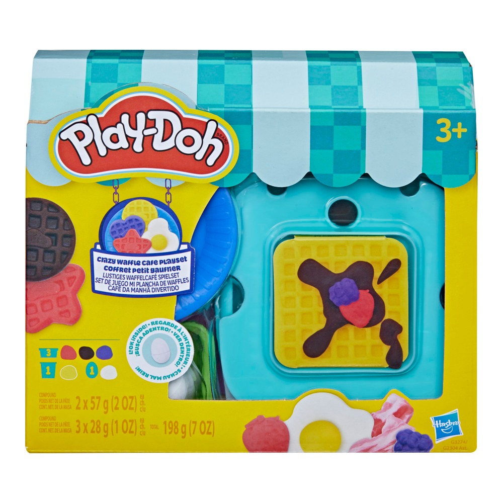 Play-Doh Crazy Waffle Cafe Playset