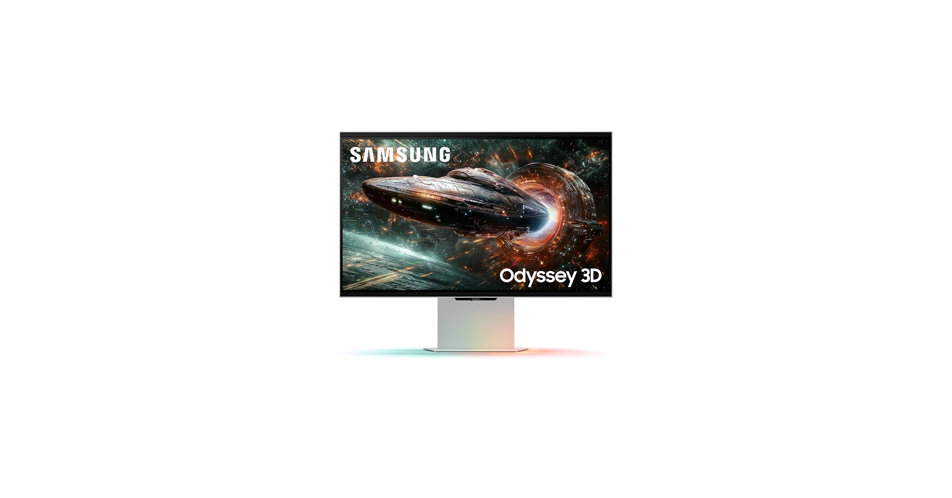 Samsung 4K 3D Odyssey Gaming Monitor