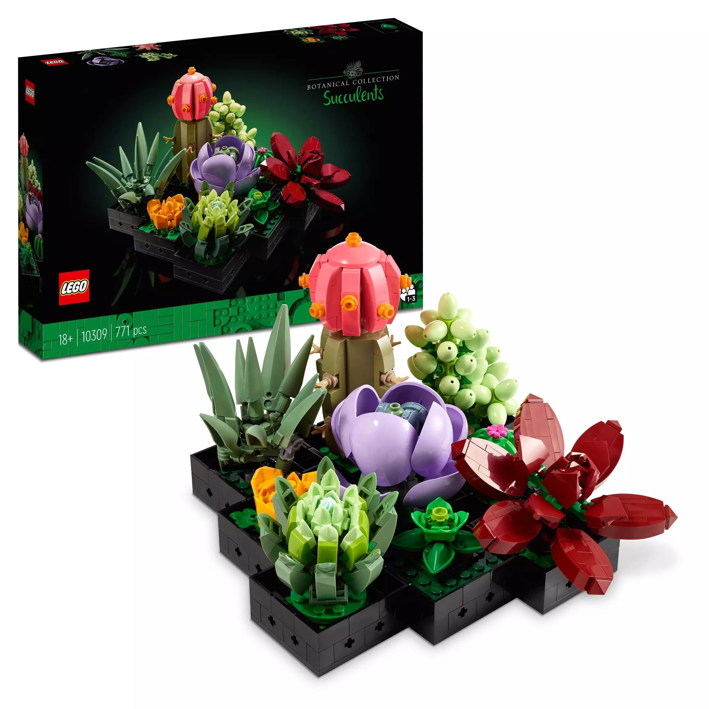 LEGO Botanicals Succulents (10309)
