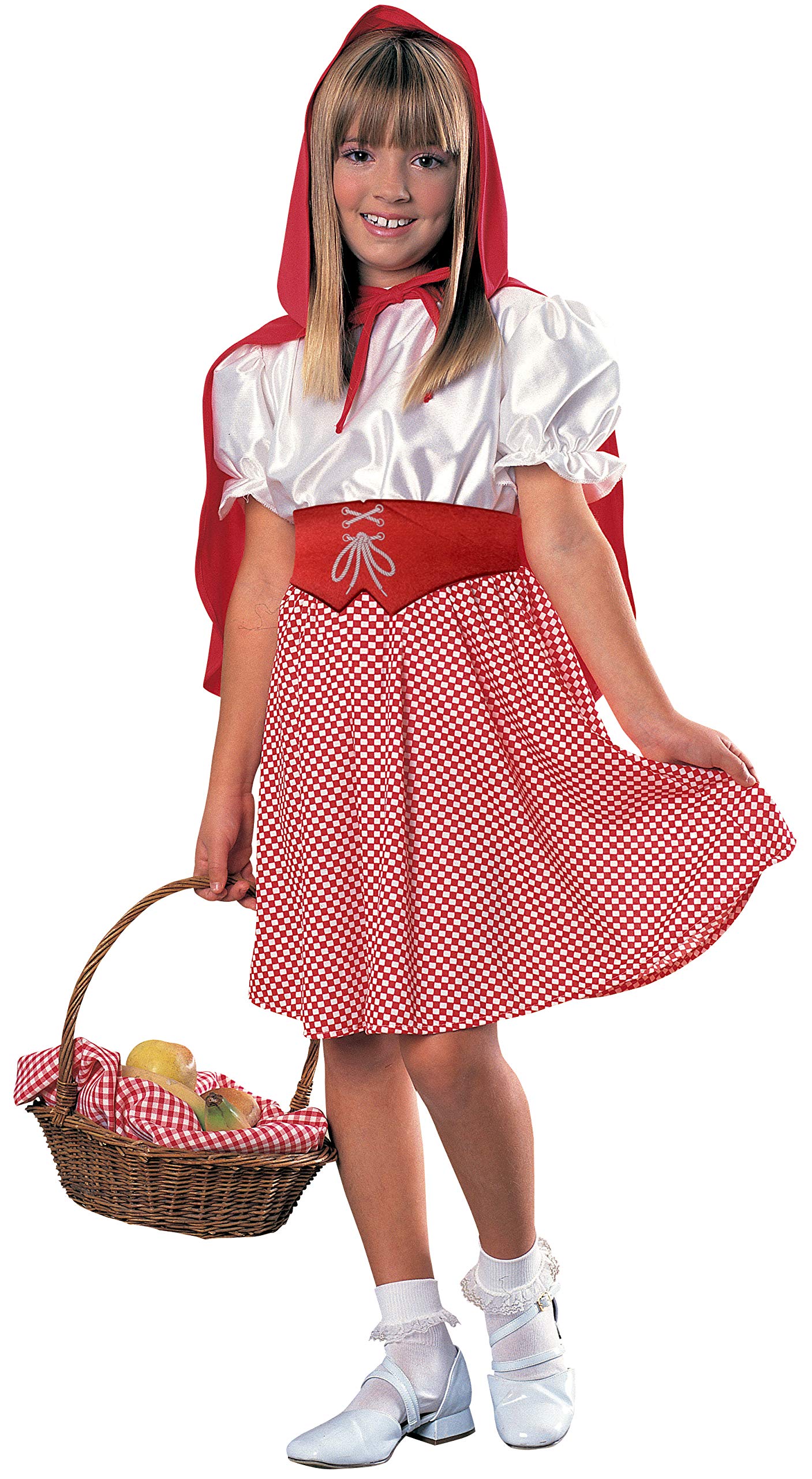 Rubies Red Riding Hood Costume for Toddlers, Girl's Toddler