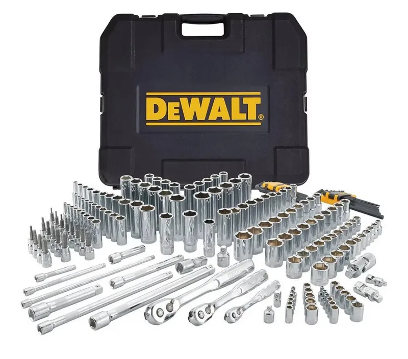 DeWalt 192-piece mechanics set