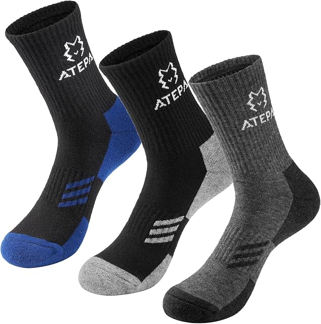 Simiya Merino Wool Socks 5-Pack