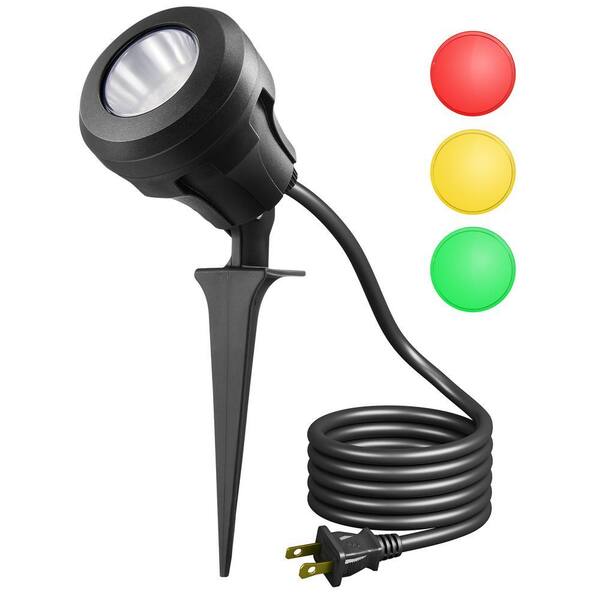 Halloween Black Light Spotlight Plug-in, 2-Pack