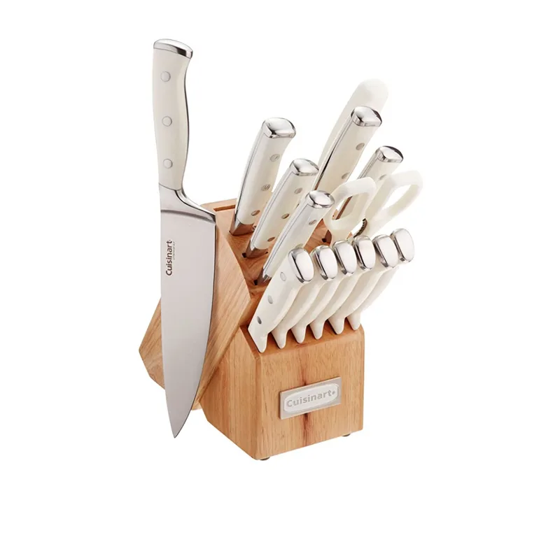 Cuisinart Triple Rivet 15-Piece Knife Block Set