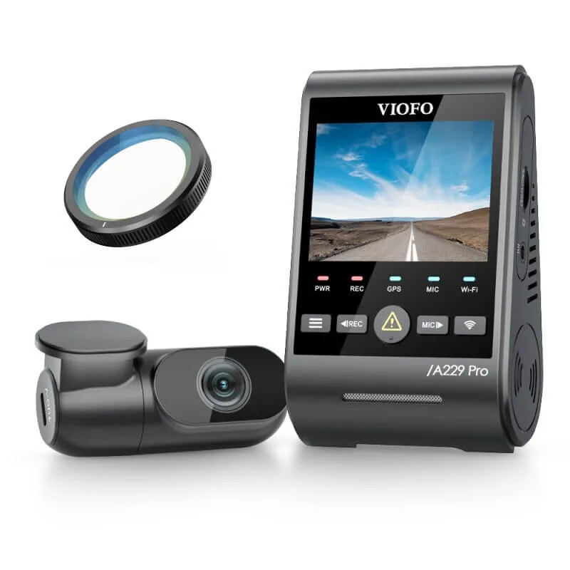 VIOFO A229 Pro 2CH dash cam