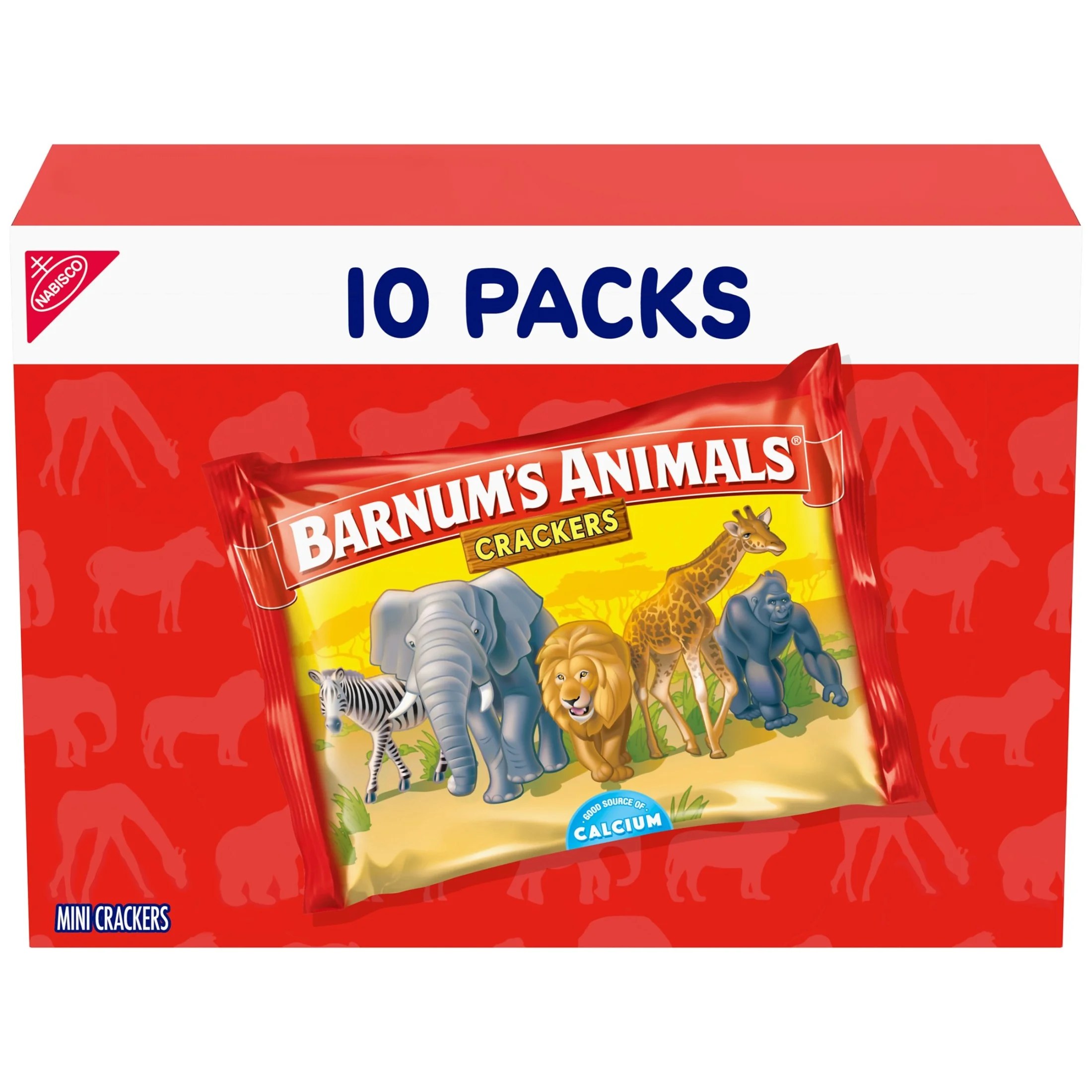 Barnum's Original Animal Crackers 10-Pack