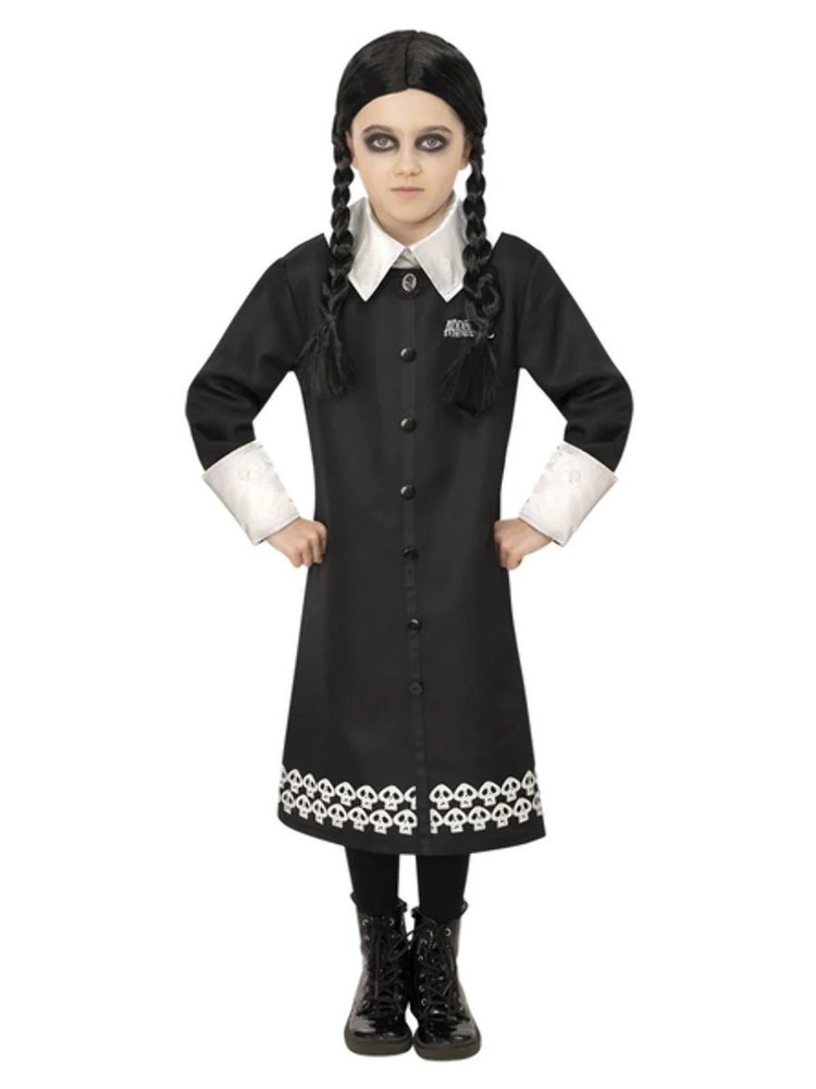 Rubies Wednesday TV Series Girls Costume Coat (Large)