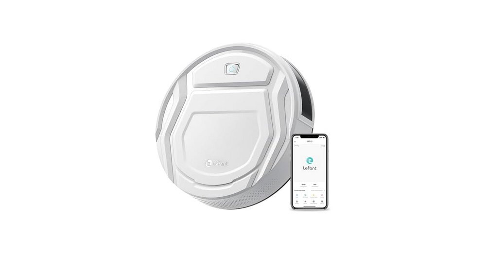 Lefant M210 Omni Robot Vacuum and Mop, 20,000Pa