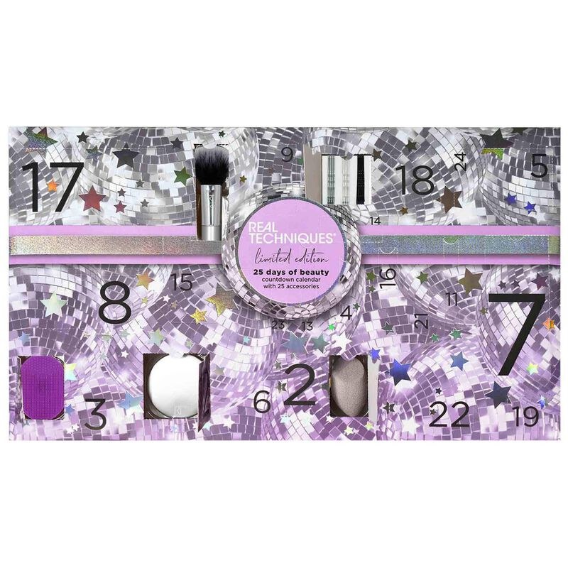 Real Techniques Unwrap Glam Advent Calendar