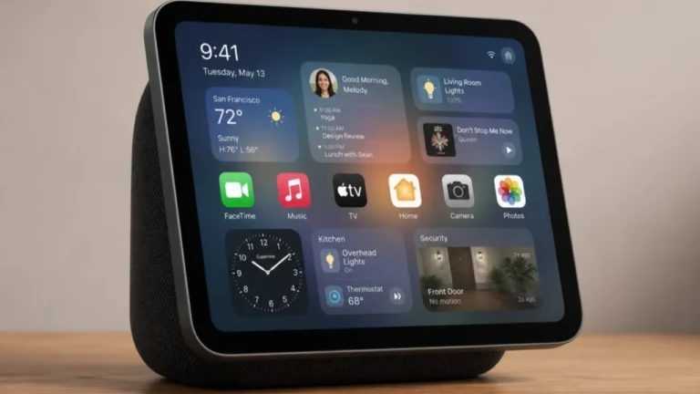 Apple HomeView (new smart home hub)