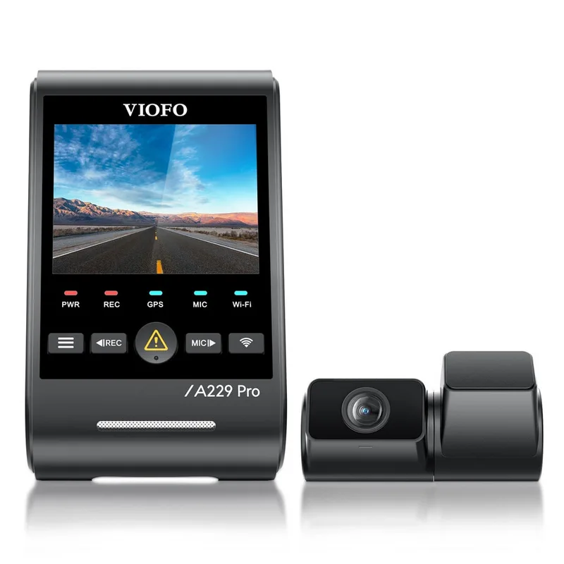Viofo A229 Pro 4K 2-Channel Dash Cam