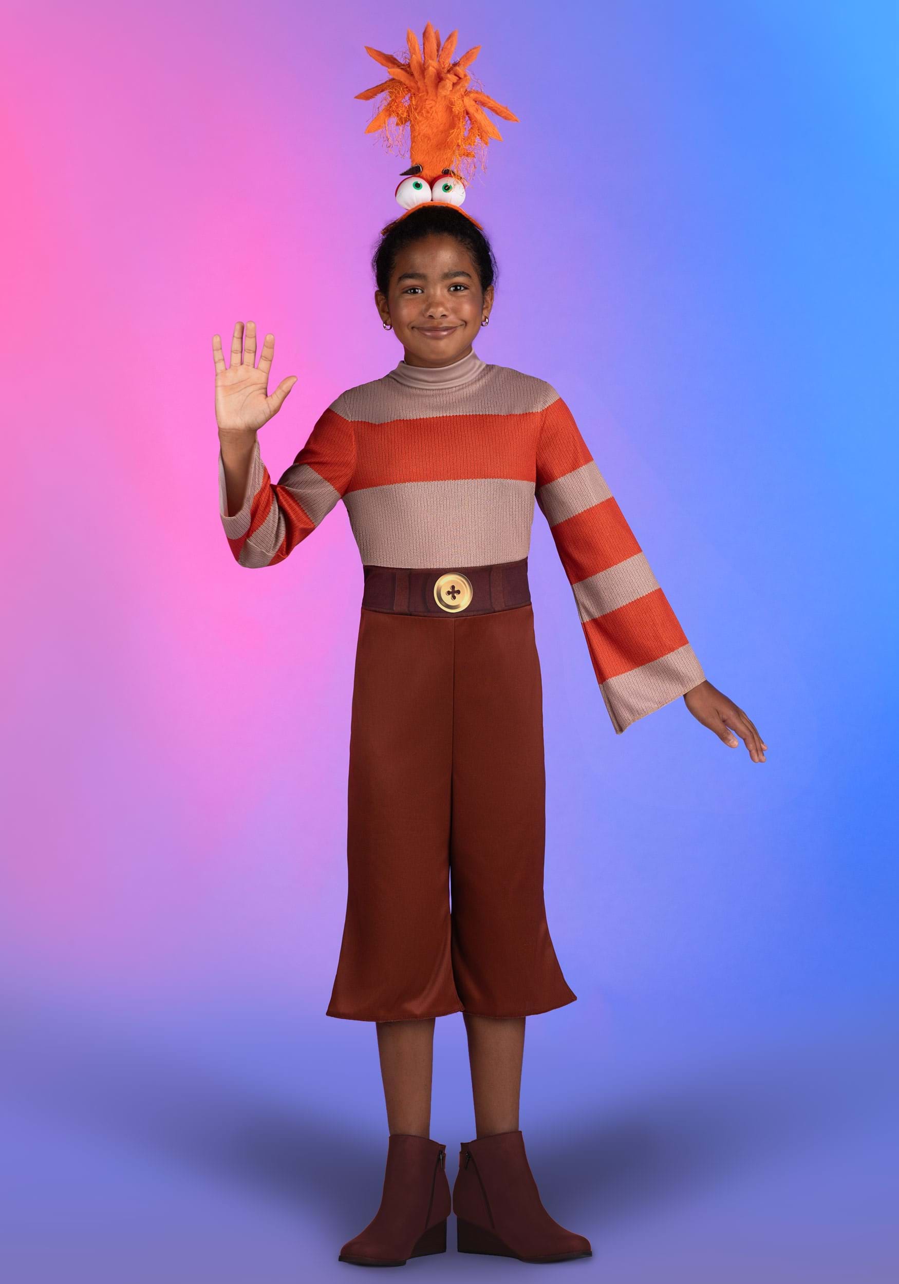 Disguise Inside Out Anxiety Costume for Kids