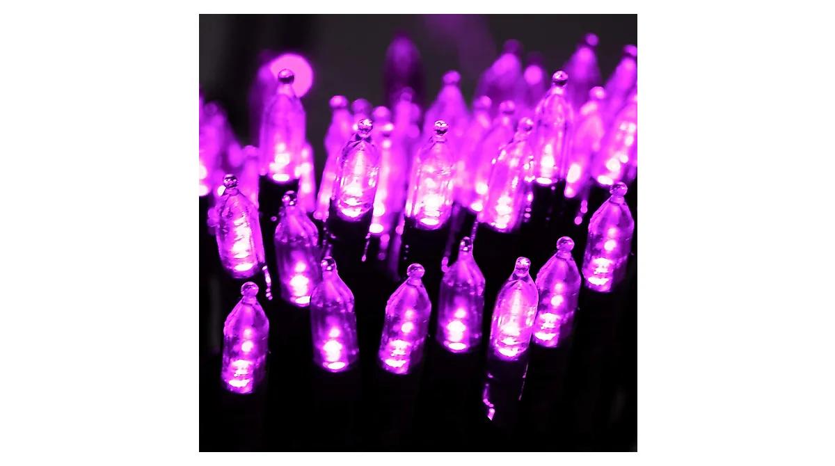 Minetom 33-Foot Orange Fairy Lights